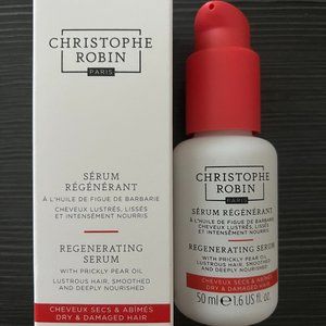 CHRISTOPHE ROBIN: Regenerating Serum with Prickly Pear Oil 50 mL/1.6 fl oz